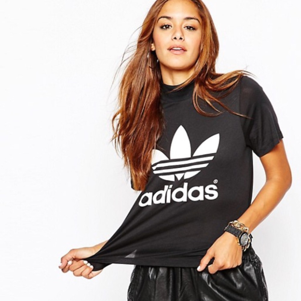 Adidas Originals Berlin High Neck T-Shirt